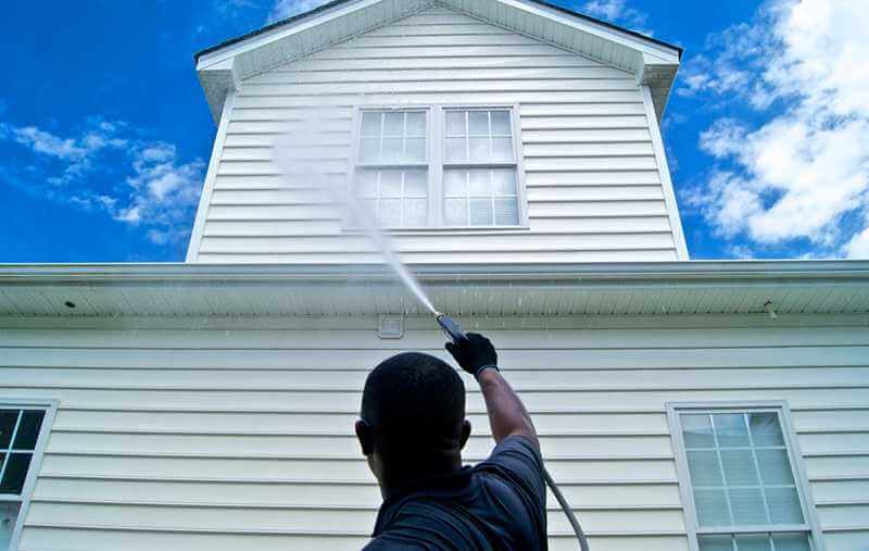 House washing